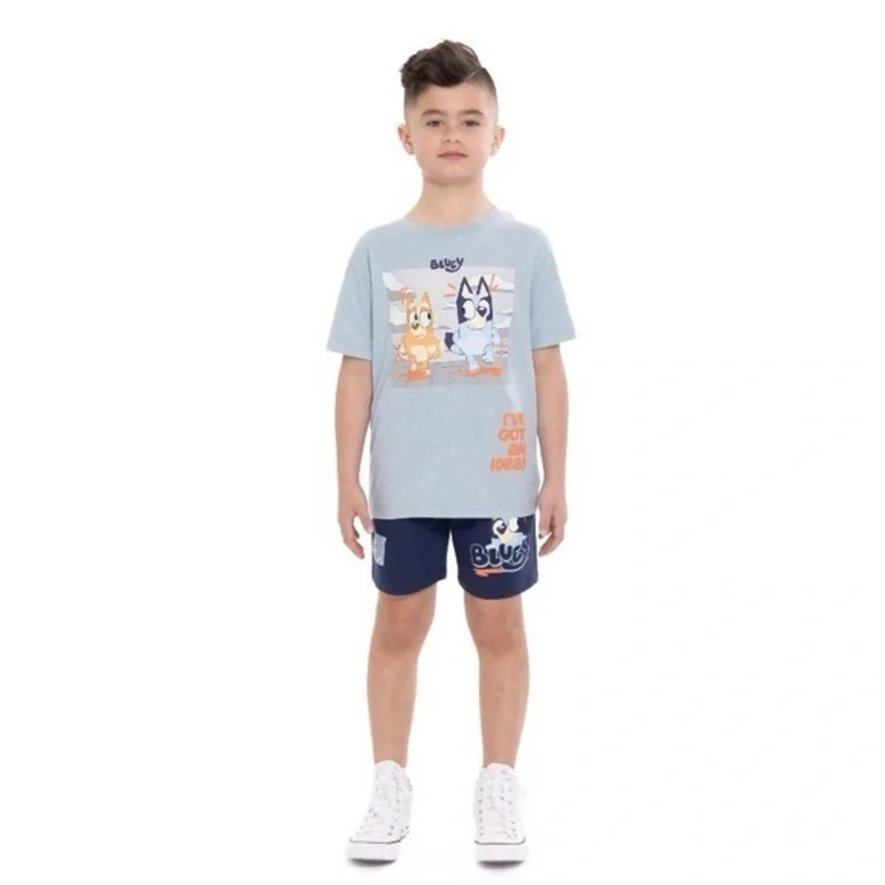NWT. BLUEY Kids Graphic T-Shirt